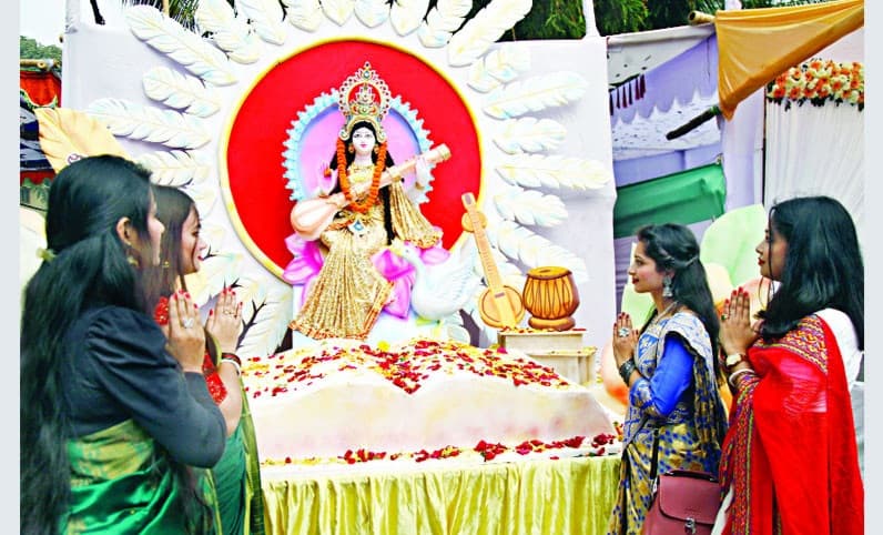 Bangladesh Saraswati Puja