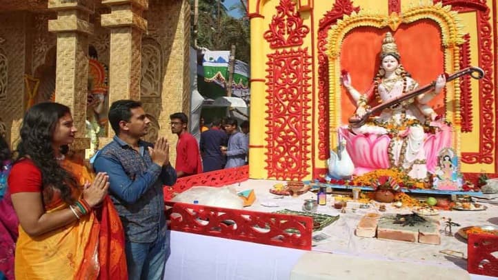 Bangladesh Saraswati Puja