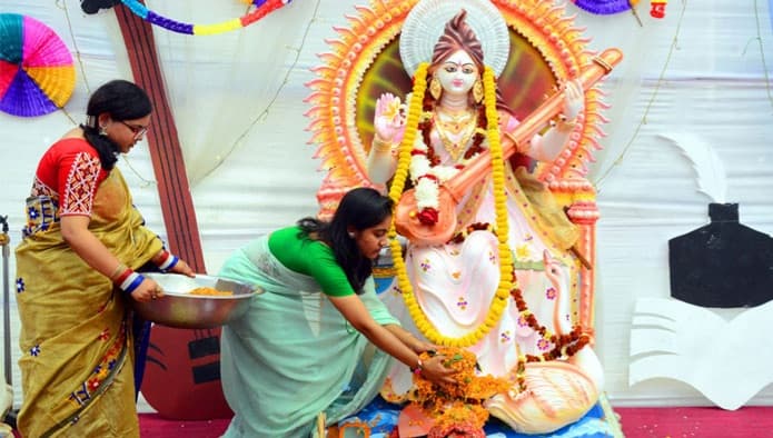 Bangladesh Saraswati Puja