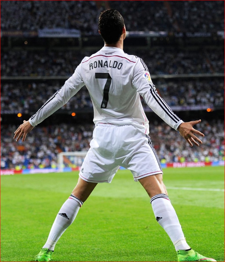 Ronaldo 450 Goals For Real Madrid