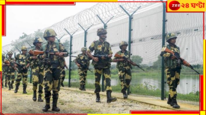 Indo Bangla Border | BSF: বাংলাদেশি দুষ্কৃতীদের হাতে ফের আক্রান্ত বিএসএফ, এবার গুলি চলল সীমান্তে! BSF reportedly attacked by Bangladeshi anti socials at Border in South Dinajpu