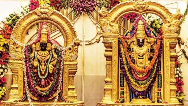 Tirupati Temple