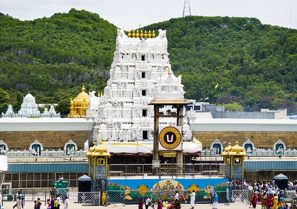 Tirupati Temple