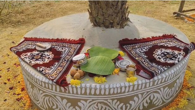 Rice Ceremony of Swapadarshi