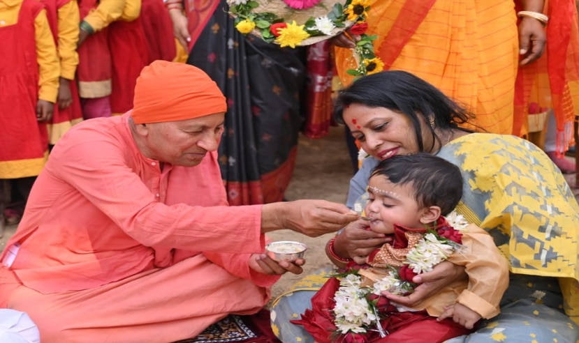 Rice Ceremony of Swapadarshi