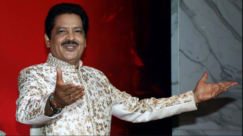 Udit Narayan another viral video 