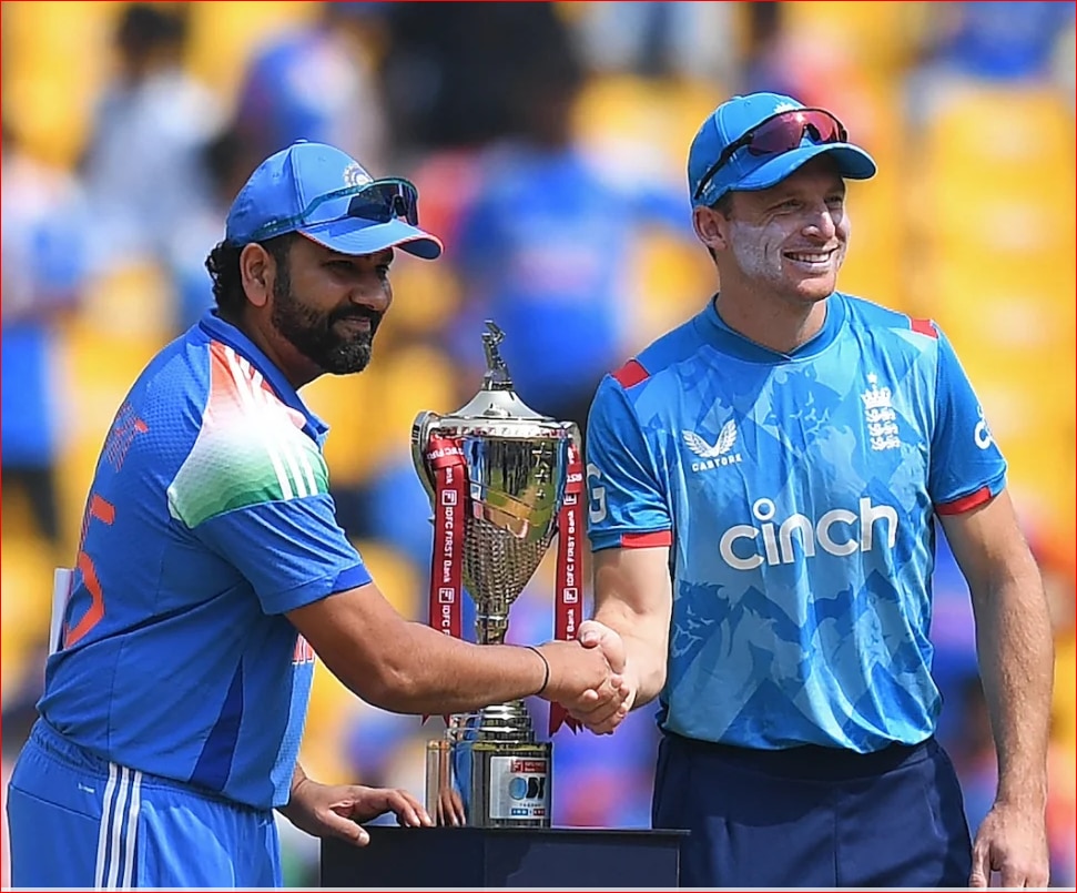  India Vs England 1st ODI