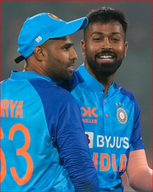 Hardik Pandya Might Also Replace Suryakumar Yadav