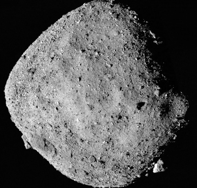 Asteroid Bennu