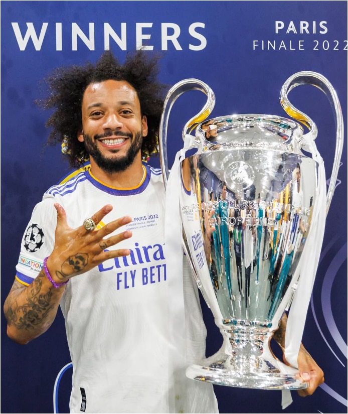 Real Madrid legend Marcelo