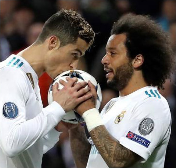 Cristiano Ronaldo Pays Emotional Tribute To Marcelo