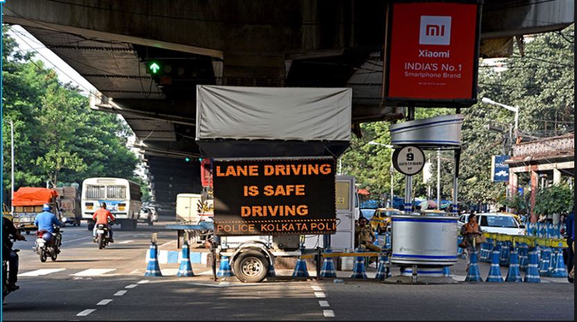 Kolkata Traffic Update 