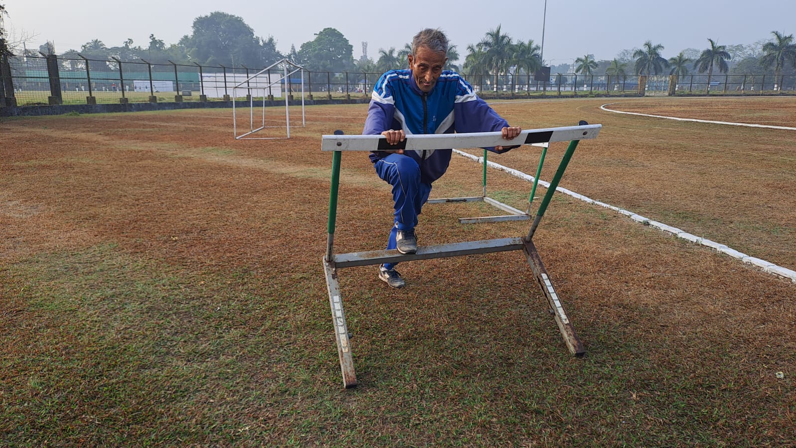 71 year old wins gold and silver 