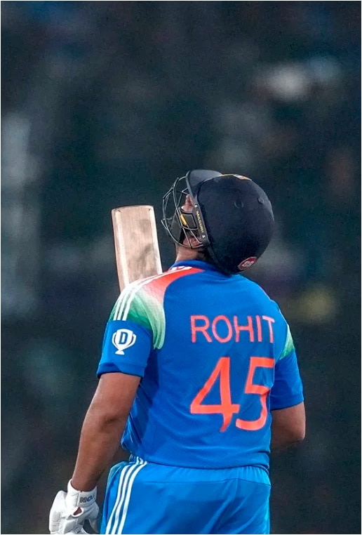  Rohit Etched His Name In The History Books 