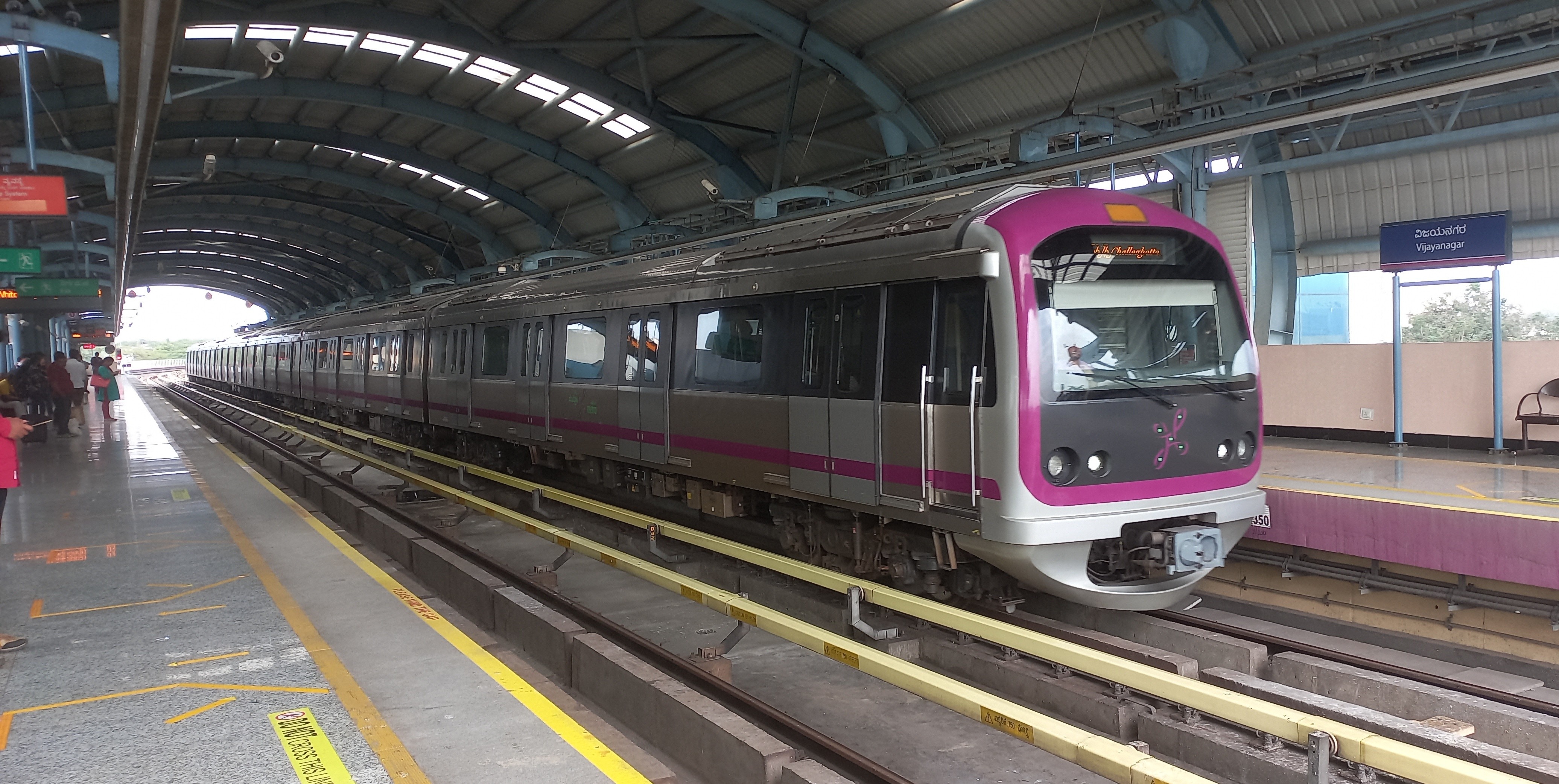 Bengaluru Namma Metro Fare Hike