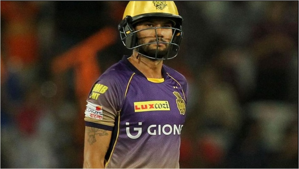 Sheldon Jackson KKR 