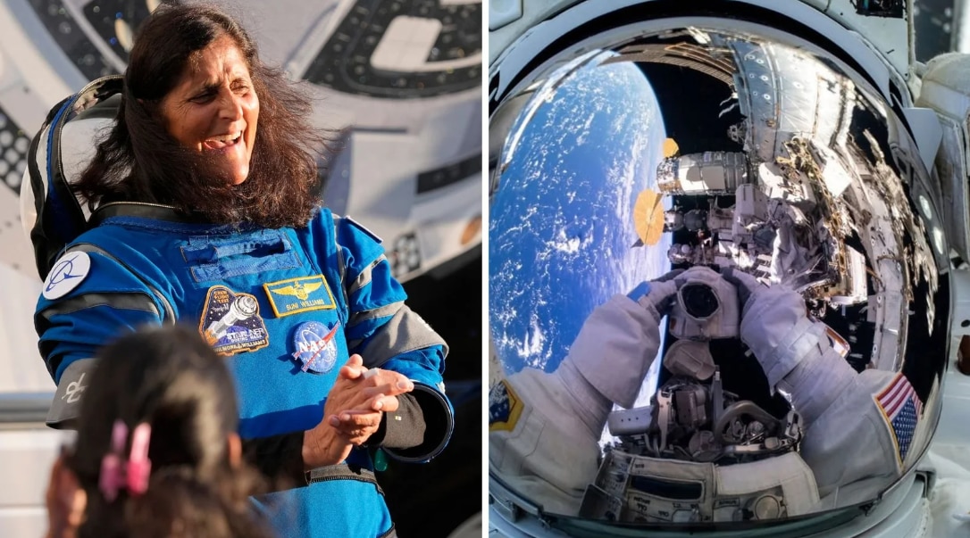 Sunita Williams Return Date Fixed