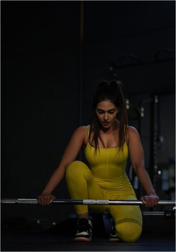 Yesha Sagar As Fitness enthusiast