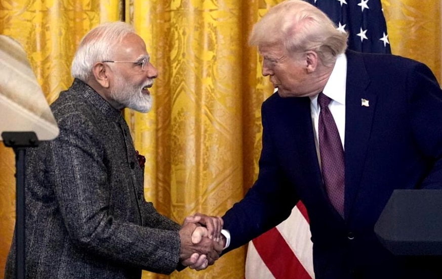 PM Modi on Indians Deportation from US