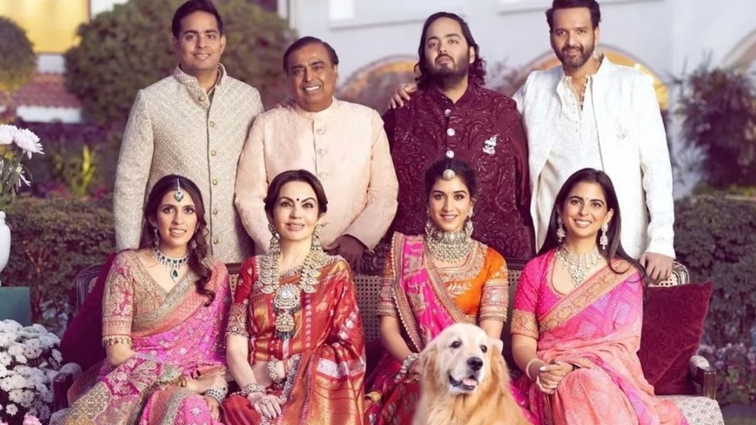 Ambani Family 