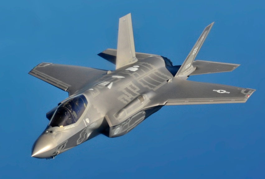 Fighter Jet F-35