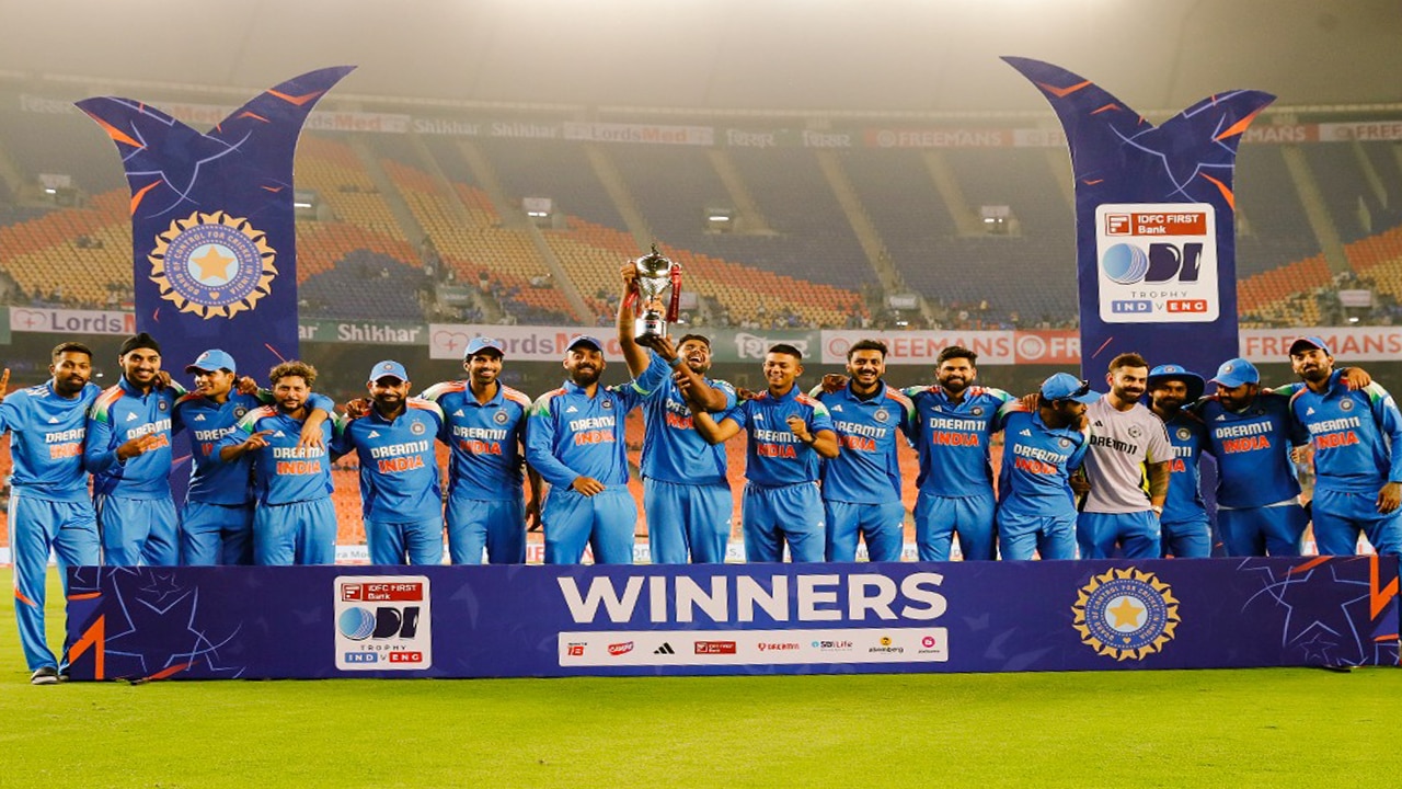 Champions Trophy India Squad