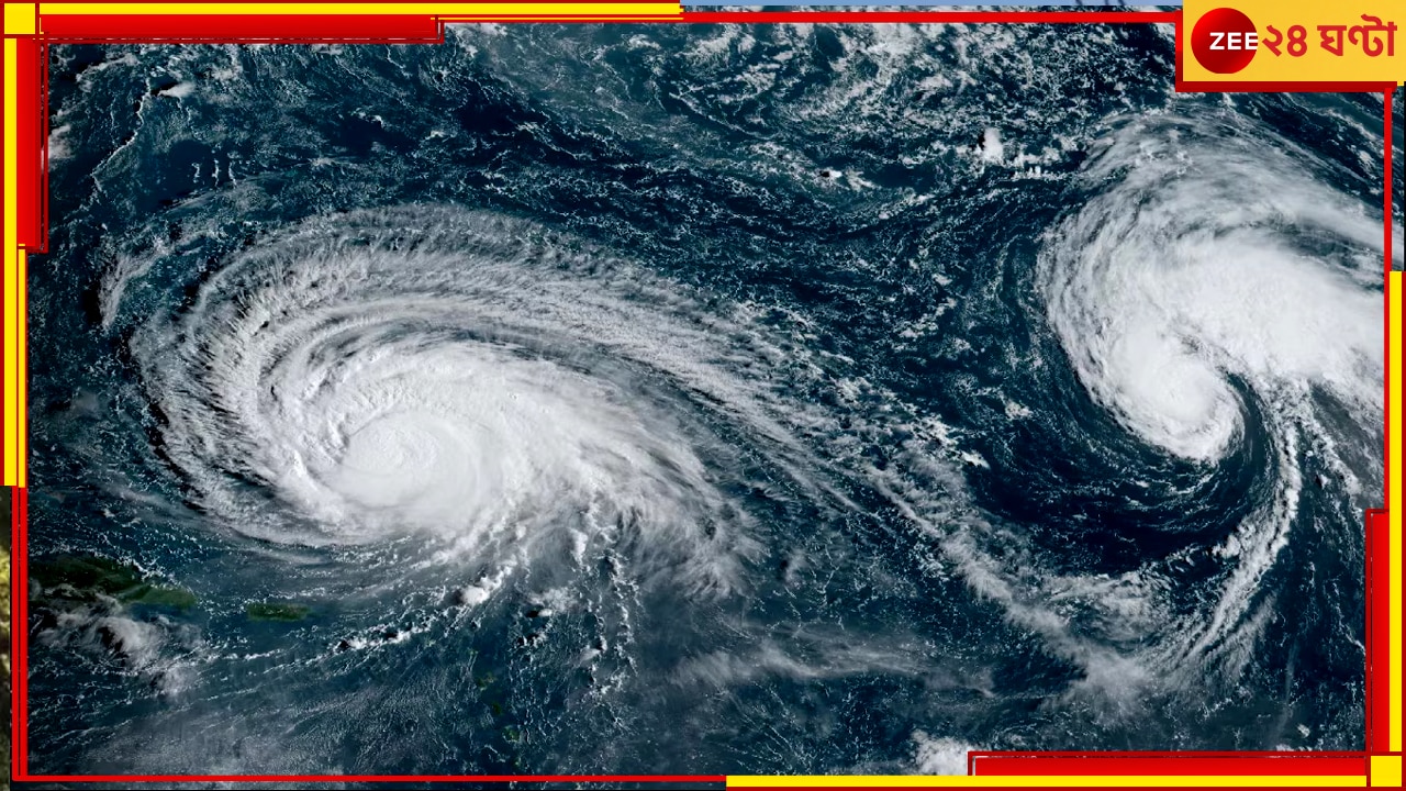 Cyclonic Circulation: বঙ্গোপসাগরে তৈরি হয়ে গেল শক্তিশালী ঘূর্ণাবর্ত, প্রবল বৃষ্টিতে ভাসবে ৭ রাজ্য, রেহাই নেই বাংলারও