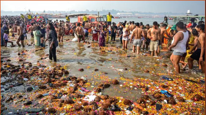 Faecal Coliform in Maha Kumbh Water