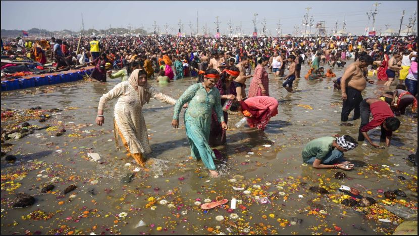 Faecal Coliform in Maha Kumbh Water