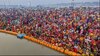 গঙ্গায় ব্যাকটেরিয়ার মাত্রা বিপজ্জনক 