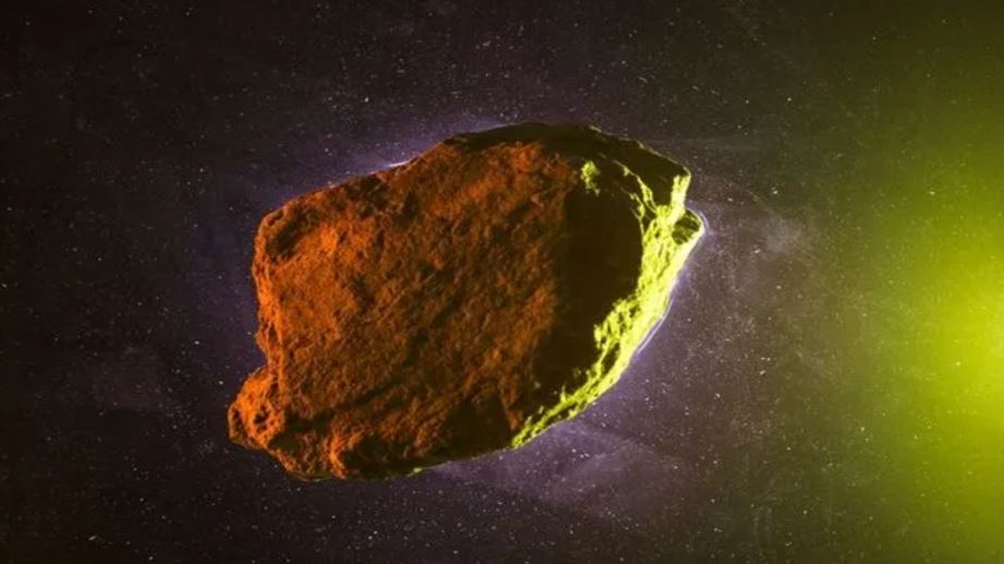 67-foot Asteroid