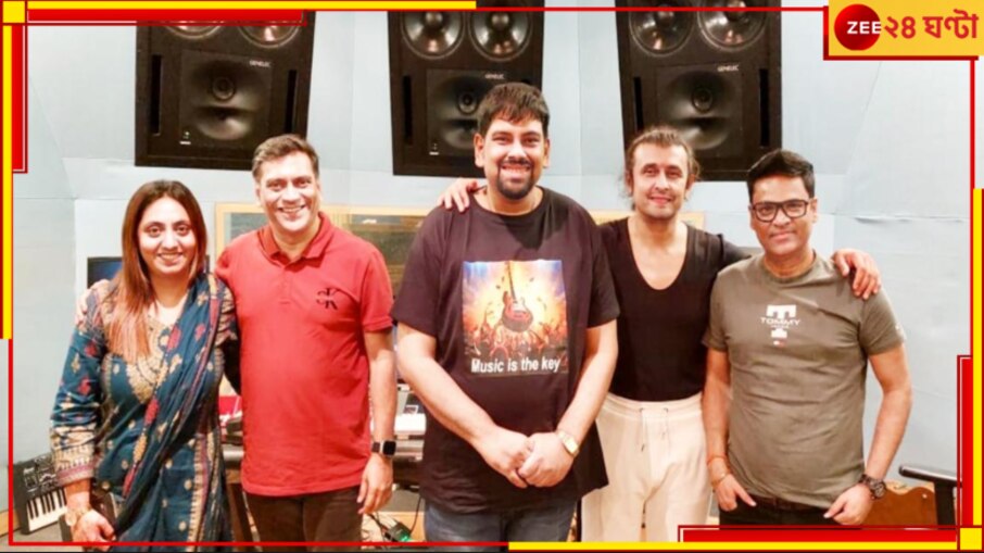 Sonu Nigam: 'কেন এই মনে', ফের বাংলা গানে গলা মেলালেন সোনু নিগম 
