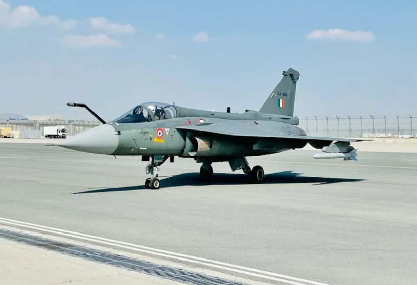 Bengali Fighter Pilot flies Tejas