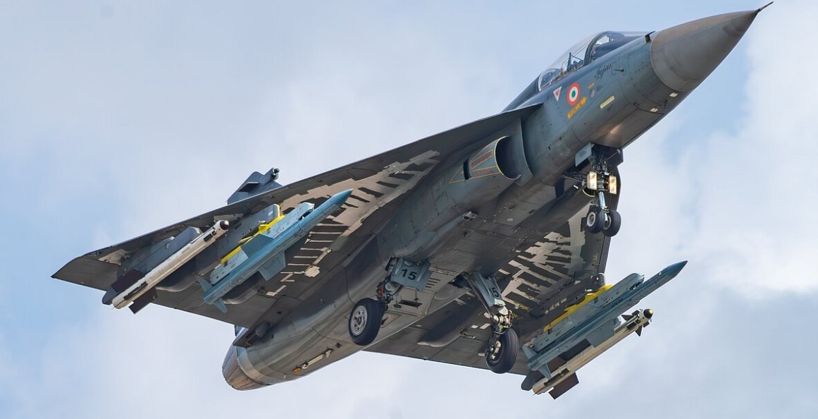 Bengali Fighter Pilot flies Tejas