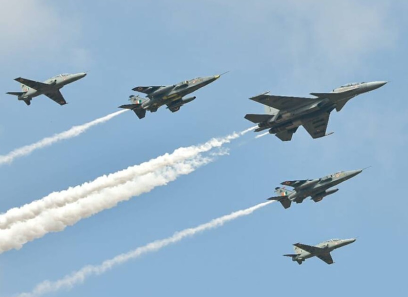 Bengali Fighter Pilot flies Tejas