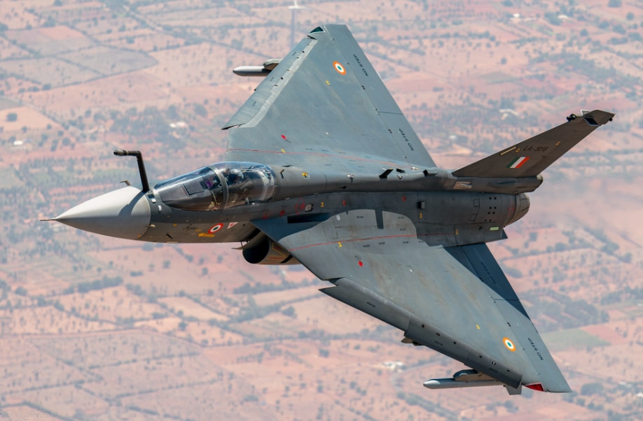 Bengali Fighter Pilot flies Tejas