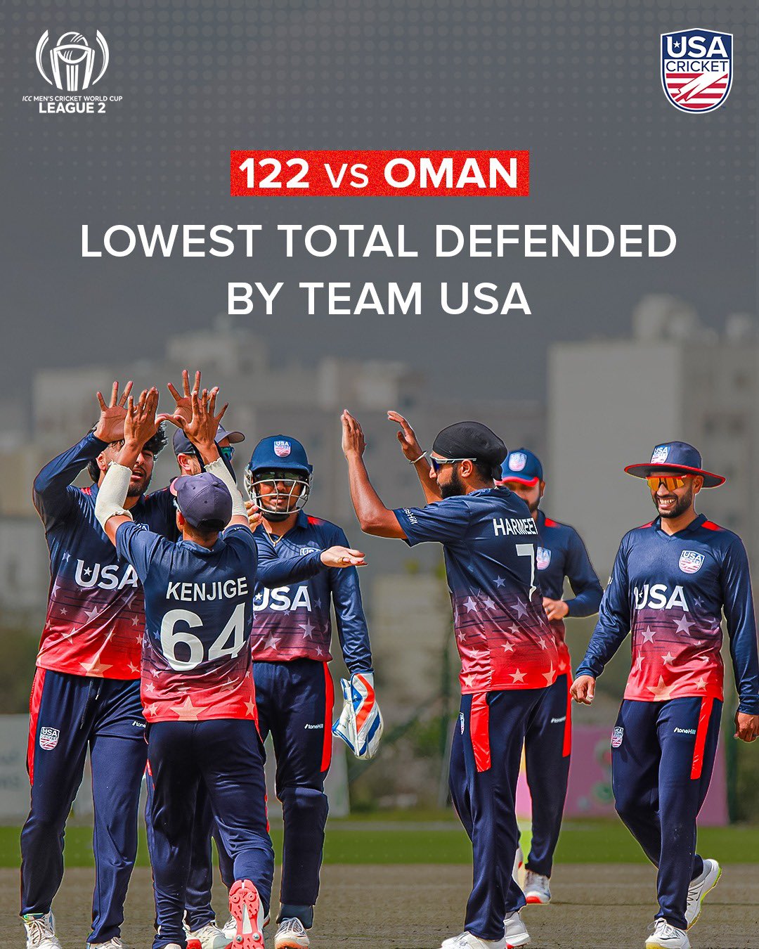 United States Men’s Cricket Team 