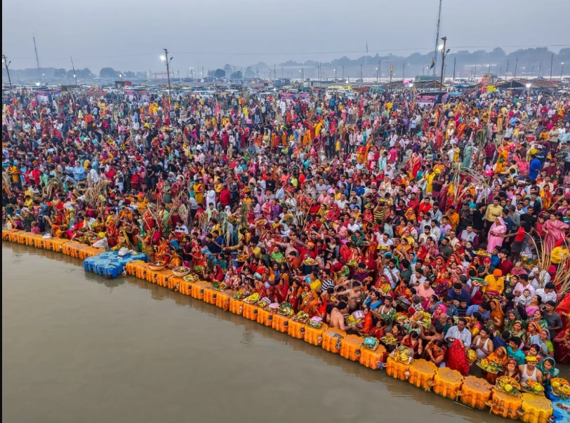 Mahakumbh faecal Coliform contaminated water causes diseases