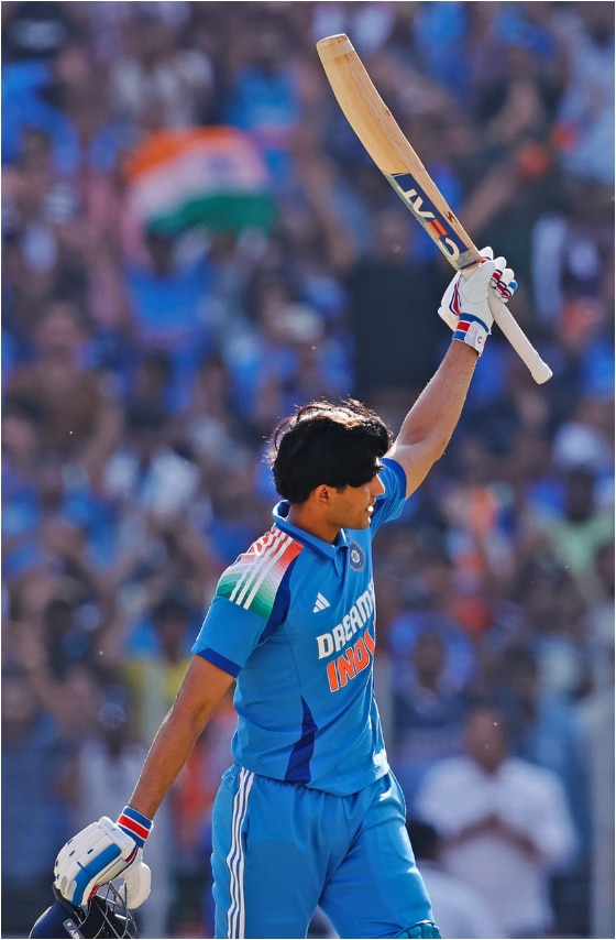 Shubman Gill 