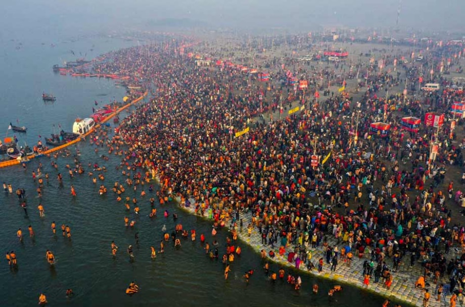 Mahakumbh Sanitization