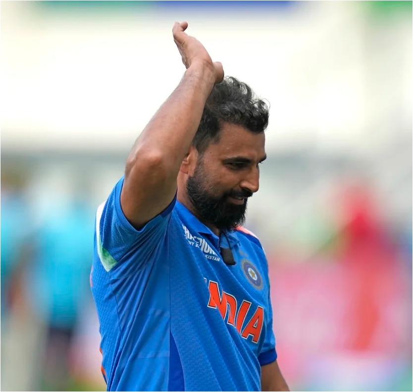  Mohammed Shami World Record