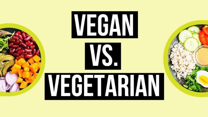 Vegan vs Vegetarian