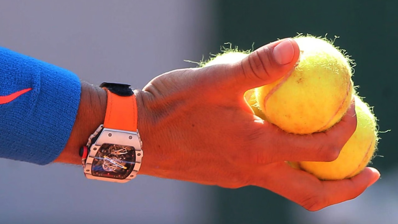 Richard Mille And Rafael Nadal