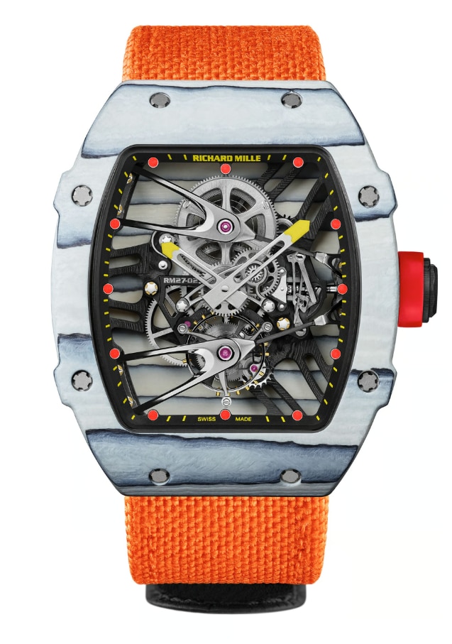  RM 27-02 Tourbillon Rafael Nadal