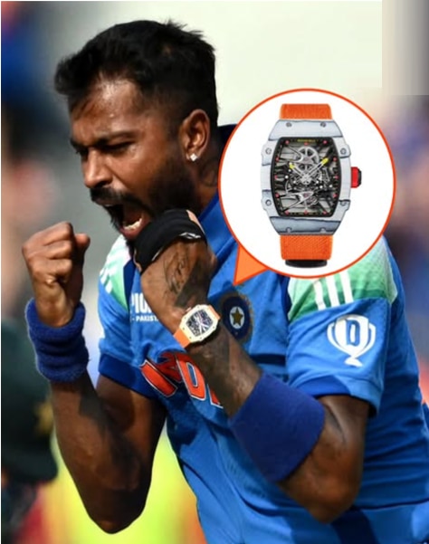 Hardik Pandya 7Cr Watch