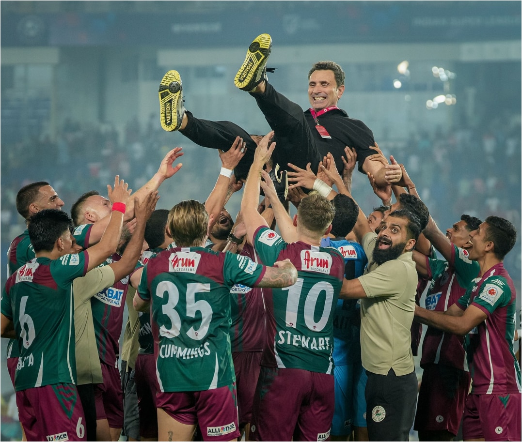 Mohun Bagan Wins ISL 2024-25 League Shield