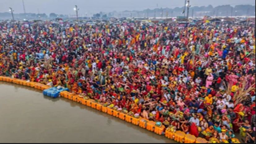 Maha Kumbh Last bath 