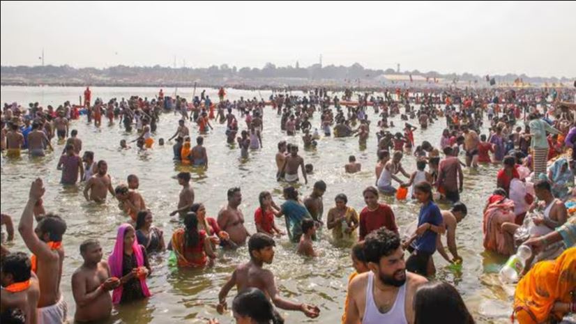 Maha Kumbh Last bath 