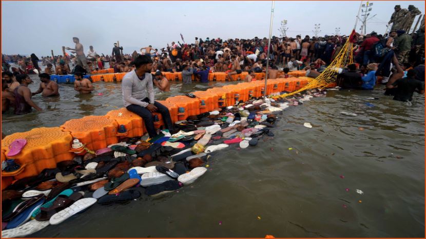 Maha Kumbh Last bath 