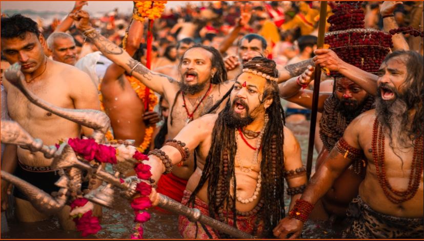 Maha Kumbh Last bath 